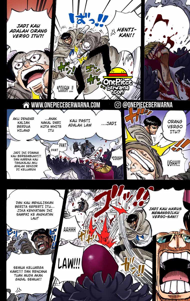One Piece Berwarna Chapter 766